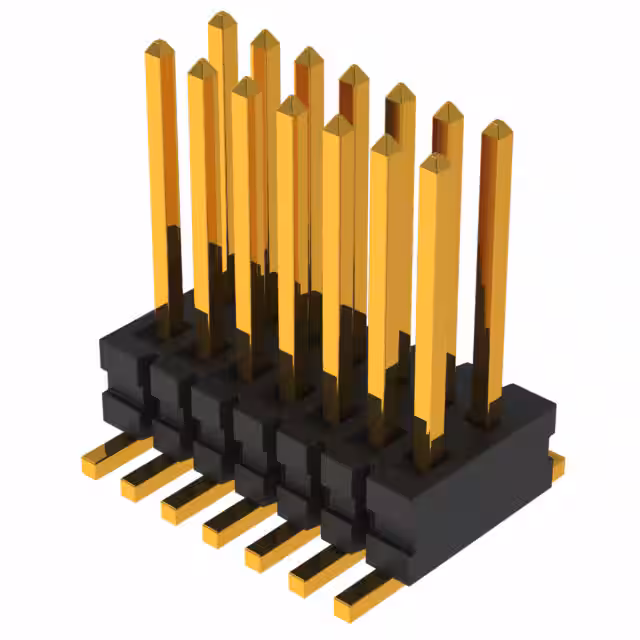 FTE-107-01-G-DV Samtec Inc.  Headers Male Pins